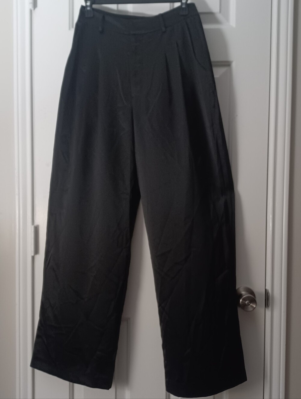 WAYF Pleated Wide Leg Dress Pants Sz XS